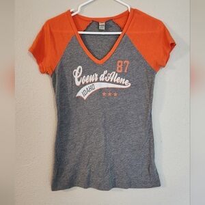 Women's Small Coeur d'Alene Idaho T Shirt